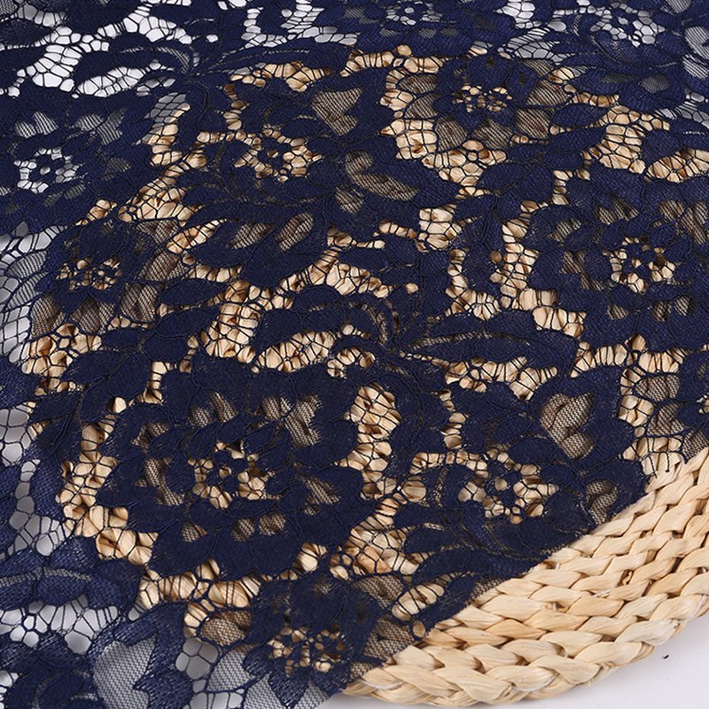 Lace Fabric Nylon Warp Knit for Women's Wear Wholesale Supplier 7